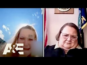 Woman Arrested After Judge Catches Her in a Lie | Court Cam | A&E