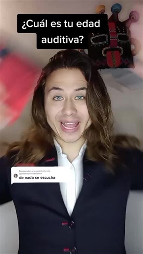 ¿Cuál es tu edad auditiva? Test auditivo de mosquito