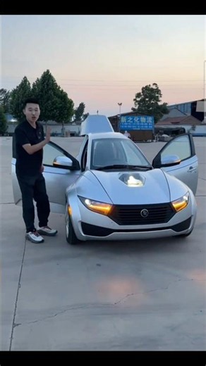 The Single-Seat Electric Car You’ve Never Seen! 🤯 (Zongshen Solo)