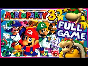 Mario Party 3 HD FULL GAME Longplay (Nintendo 64) 4k