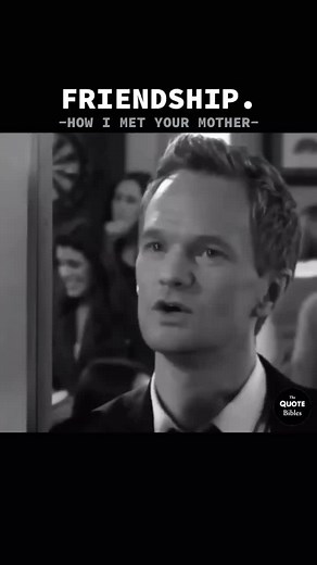 Barney Stinson Friendship Quotes | How I Met Your Mother