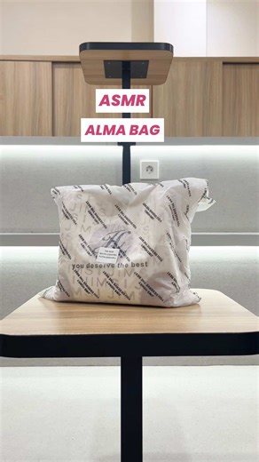 Asmr Unboxing Alma Bag🔥 #JimsHoney #WIBGAJIAN #PromoGuncang88 #GajianSale #taswanita #tasjimshoney #asmr