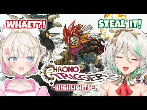 Mococo First Time Playing CHRONO TRIGGER With Cecilia The Backseater【 HIGHLIGHTS 】