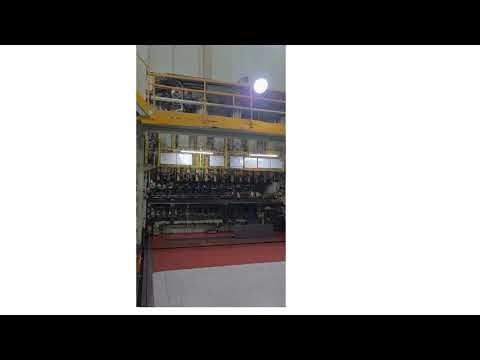 3000 tons Komatsu Press Transfer Mechanical MA3154