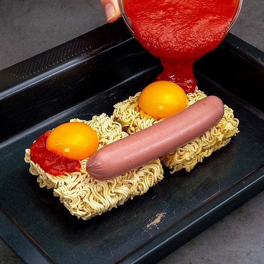 2M views · 22K reactions | In the past, student food! Nowadays, it is...