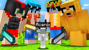 733K views · 30K reactions | Minecraft ACENIX PEQUEÑO vs 4 ASESINOS  MINECRAFT SPEEDRUN con los COMPAS | Acenix | Facebook