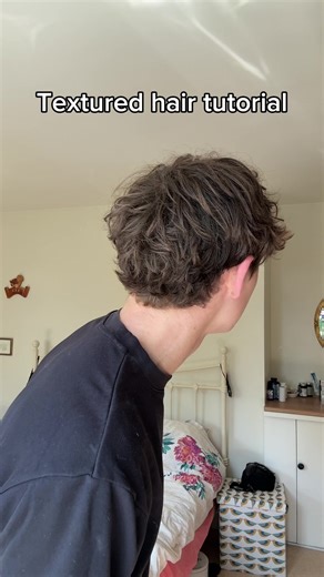 Easy Textured Wavy Hair Tutorial