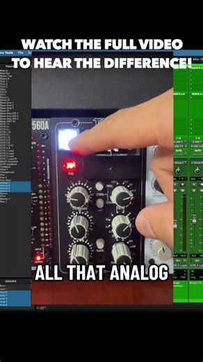 Stop buying plugins and start building your analog sound. 🎚️ A lot of people ask me where to start with hardware. After mixing at @EnormousDoor, I’ve realized the Master Bus Compressor is the ultimate game changer for any hybrid setup. Check out my new YouTube video where I show you the A/B test and my secret settings for this $10k rig. 🔗 Link in bio! #MixingEngineer #AnalogGear #recordingstudio #heavymetal
