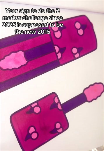 I actually find this so fun 🤣🤣 #2015 #2015vibes #2015songs #2015nostalgia #nostalgia #3markerchallenge #challenge #yoursign