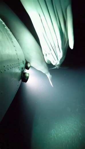 Rafael Nunes on Instagram: "🌑🐋 A rare deep‑sea encounter, captured like real research footage. This AI-generated underwater documentary clip shows a deep-sea sub cruising over the muddy seafloor when a small pod of 3–4 sperm whales drifts through the floodlight cone—massive square heads, scarred skin, slow tail beats, and distant echolocation clicks fading back into the black. 🌊 #AIVideo #AIGenerated #DeepSea #DeepOcean #SpermWhales #PhyseterMacrocephalus #OceanDepths #Underwater #MarineLife 