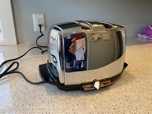 Vintage Sunbeam Toaster 20-3 AG Radiant Control Automatic - Etsy