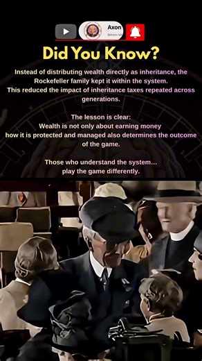 How The Rockefeller Family Protected Their Wealth for Generations #history #shorts