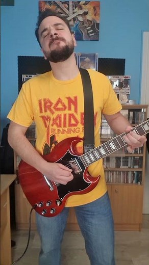 Iron Maiden || Strange World || Solo Cover by ManP