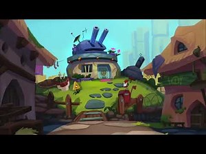 Angry Cartoons Toons (Angry Birds Toons): Waddle Dee (Dogzilla)