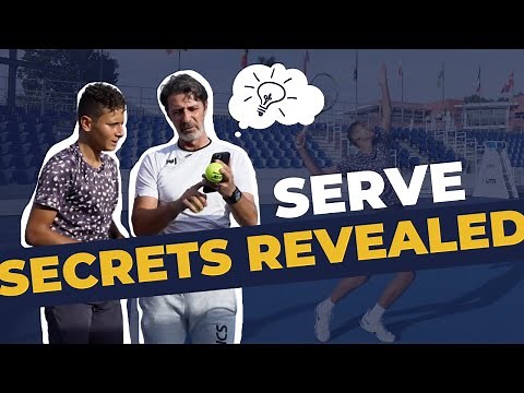 Serve Transformation: Improve Your First Serve!