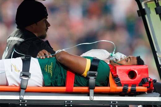 Pumas fullback Mallia cited after Springboks' Williams 11 second KO