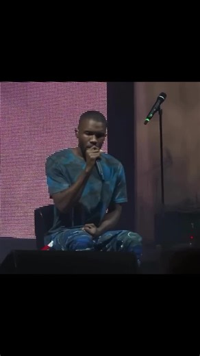 Frank Ocean Live Performance Highlights from Virginia Beach