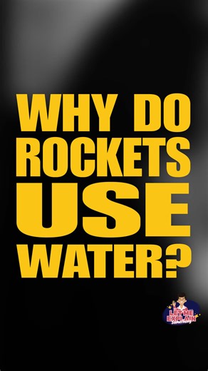 Why Space Agencies Use Tons of Water for Rocket Launches
