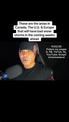 1K views · 34 reactions | These are the areas in Canada, The U.S. & Europe that will have bad snow storms in the coming weeks ahead #fyp #viral #foryourpage #canada #europe #volcano #earthquake #crisis #newmadridfaultline #philippinesearthquake #papuanewguine | Nick Thomas | Facebook