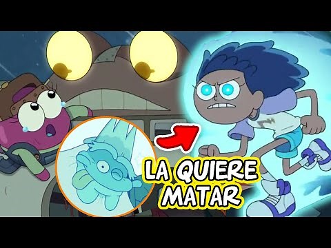 AMPHIBIA (Temporada 3 Episodio 5) FIXING FROBO / ANNE STERMINATOR - Resumen