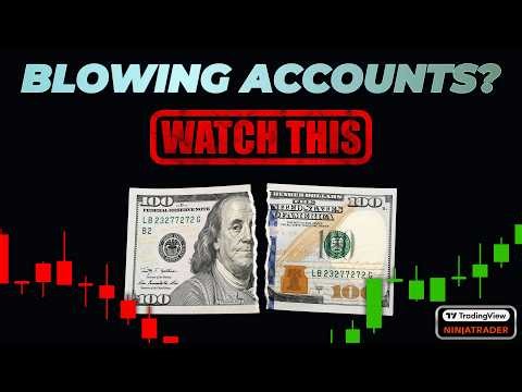 Blowing Prop Accounts? Must Watch - My Favorite Indicators TradingView and NinjaTrader!