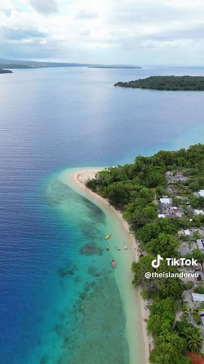 Drone adventures over Rano Island, with the serene beauty of Wala and Atchin islands as a backdrop. Three pearls with matching white sandy beaches, embracing Malekula's picturesque coastline. #Vanuatumoments #theislandervu #theislandervideo #Vanuatu #VanuatuAdventures #vanuatuisland #tiktokvanuatu🇻🇺 #VanuatuDrone #Malekula #RanoIsland