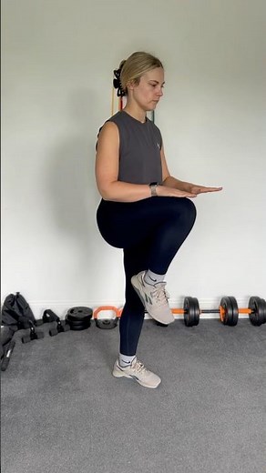Walking High Knees (Standing in Place) - Improve Hip Mobility & Get Moving