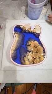 Today I used some deep pour resin from @magicresinofficial !! It’s always interesting to work with different mediums and products. The bubbles disappeared really fast after mixing! I’m excited to see how the colour turns out and how it hardens! Stay tuned! . @derry_woodworking . #resincasting #resinpour #woodandresin #woodshapes #blue #blueresin #blurple #bluepurple #bluetele #derrywoodworking #magicresin #magicresinofficial #deeppour #epoxy #diyepoxy #diyfriday #friday #woodandepoxy #diycrafts 