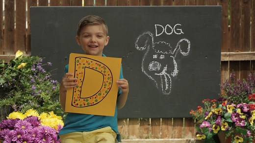 D is for Dog - An Original Letter Film for Sesame Street