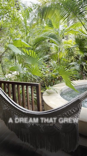 The first hotel in Tulum. A place that existed before Tulum became what it is today — a sanctuary of natural beauty, inspiration, and connection. Where it all began, we continue to create experiences that honor our roots and celebrate the true essence of Tulum. #anayjosetulum #thegoodlife #tulumexperience #ecoluxury #tulumlifestyle | Ana y Jose Hotel