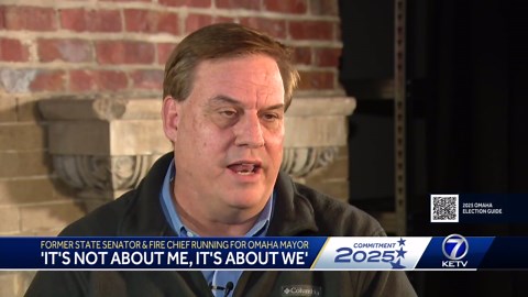 'Not about me, it's about we': Mike McDonnell wants to be Omaha's next mayor