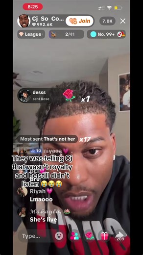 CJ So Cool's Royalty Wardrobe Drama
