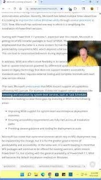 04 12 2026 Microsoft changing installer methods starting with Powershell