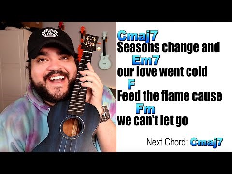 CIRCLES - Post Malone | Ukulele Cover & Play Along (with Lyrics & Chords)