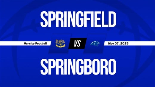 Springboro High School (OH)  Football