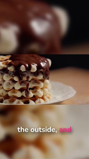 The Perfect Waffle: Crispy, Soft & Irresistible!