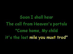 Sheltered In The Arms Of God Southern Gospel Karaoke Version JM