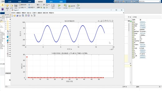示波器数据（CSV文件）导入plecs 或者matlab进行FFT分析方法