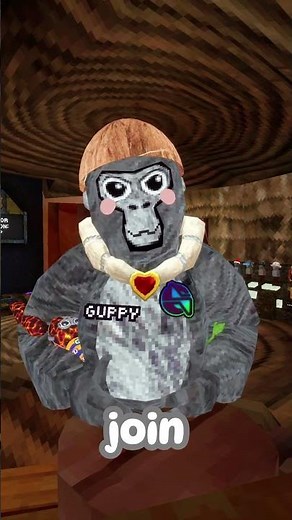 DAY 1 of Joining My Fan code in Gorilla Tag! 😳🔥