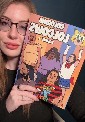 ASMR Coloring in Tophiachu and giving you her lore! With proof! #asmr #asmrsounds #fypシ゚viral