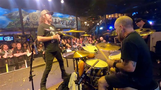 D.R.I. drum cam. Goldfield, Roseville CA. October 11th 2025. “Problem Addict” live teaser. Caution: fast beats and absolutely zero self-control. 🥁💥 | Danny Walker