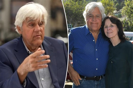 Jay Leno reveals the ‘toughest part’ about wife Mavis’ dementia battle
