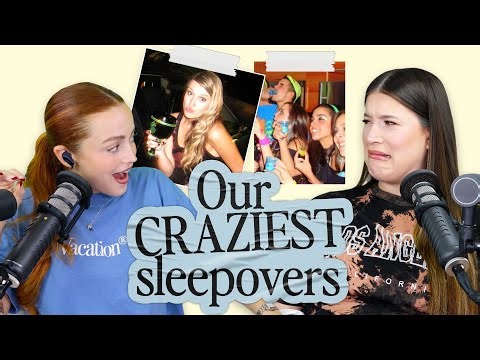 Our CRAZIEST Sleepover Stories (ep 10)