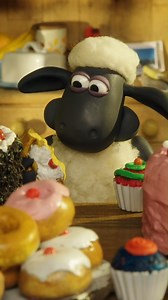 308K views · 13K reactions | When Baking Week rolls around and you’ve got your eyes on all the sweet treats… | Shaun the Sheep | Facebook
