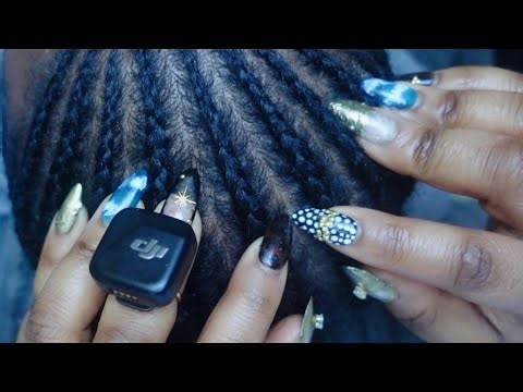 Ultimate 3HR ASMR Scalp Checks & Scratching Sounds Compilation
