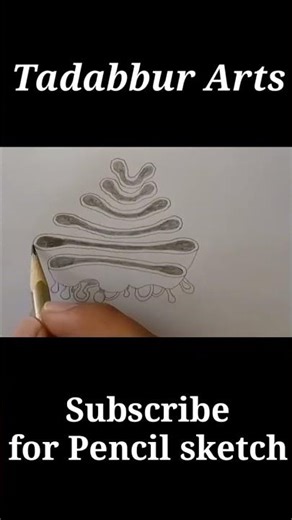 Easy way to draw Golgi body/academic sketch