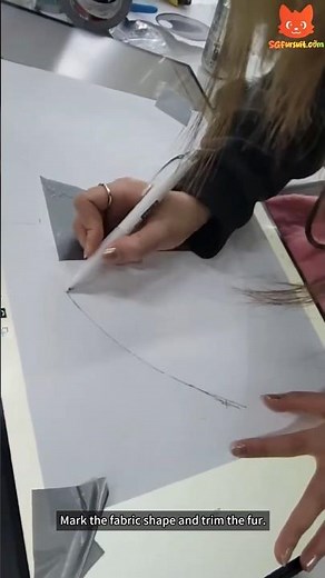 Ever wondered how we make fursuits? Build a 3D model of the design digitally. #fursuit #furry