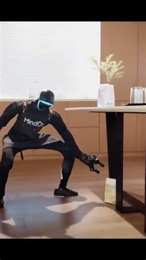 A day in the life of a humanoid robot butler