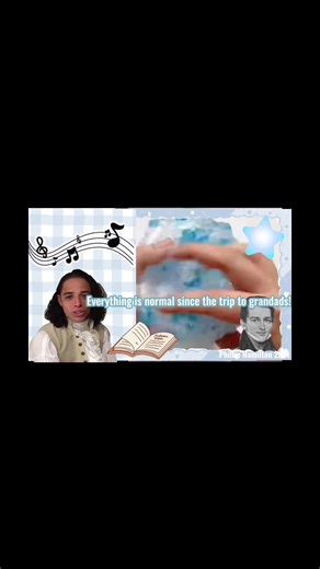So people so read captions :( but do they read hashtags?? Who knows #alexanderhamilton #hamiltonthemusical #ilovetheodosia #hamilton #hamiltontiktok