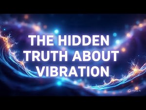 The Hidden Truth About Vibration and Why It Shapes Your Entire Reality